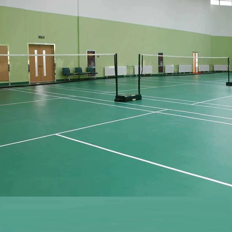 Фабрика оптовая продажа бадминтонная площадка крытая ПВХ утолщенные спортивные полы пластиковые баскетбольная площадка крытая коврик напольный клей