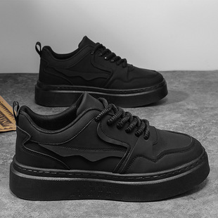 Chef Shoes Men's Winter Kitchen Work Work Waterproof Non-slip Oil-proof Labor Protection Men's Shoes Sports Casual Black Board Shoes