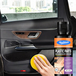 跨境专用表板蜡-汽车内饰翻新蜡内饰上光膏塑料清洁蜡油皮革清洁