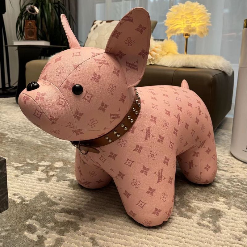フレンチブルドッグ動物スツールクリエイティブ漫画装飾品スツールフレンチブルドッグ靴交換スツールフレンチブルドッグスツール結婚式インターネットセレブベンチ|undefined