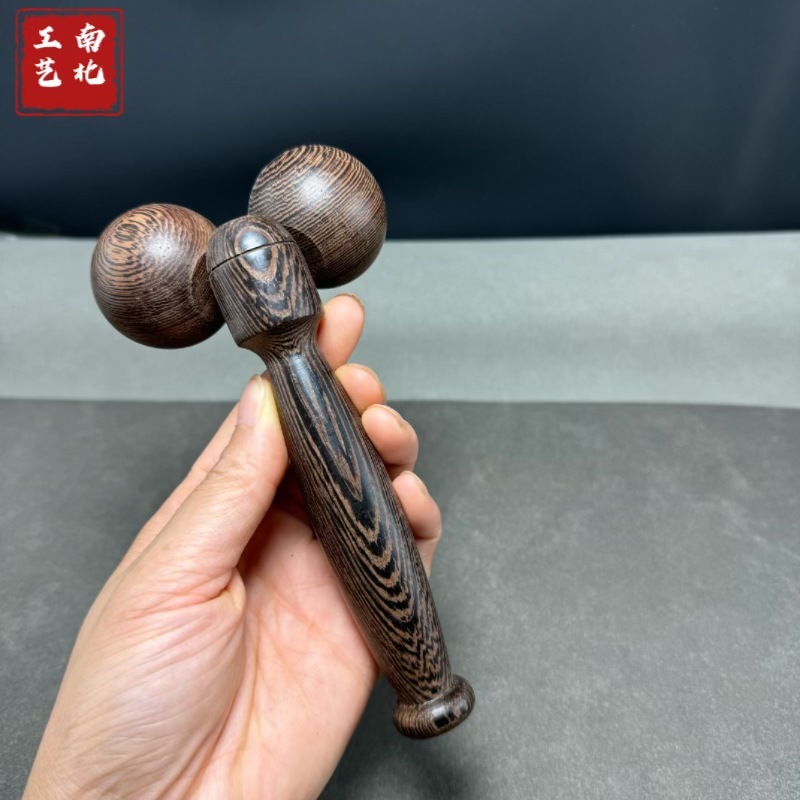 メーカーの卸売りの手羽の木の双球のやせた顔器の手羽の木のマッサージ器のローラーの皮のマッサージ器の大きい双球のマッサージ器|undefined