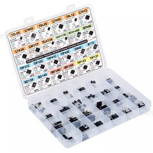 82PCS 24�ֳ���ֱ��������ѹ��78L05 L7805 L7905 LM317 TIP122