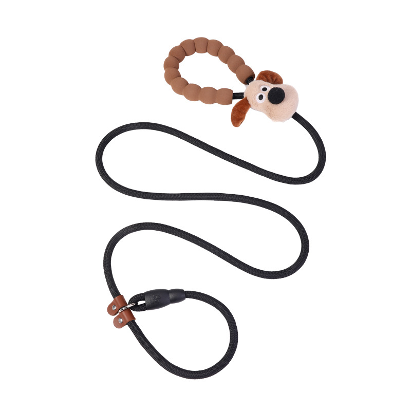 Perro paseando cadena de perro cuerda de tracción cuerda p cuerda p cadena perro mediano y grande golden retriever fuera a prueba de explosiones cuerda de tracción mango de espuma