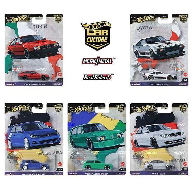 Hot Wheels World Tour Romeo Speedster Volkswagen Golf Wagon Audi FPY86-A Hot Wheels World Tour Romeo Speedster Volkswagen Golf Wagon Audi FPY86-A