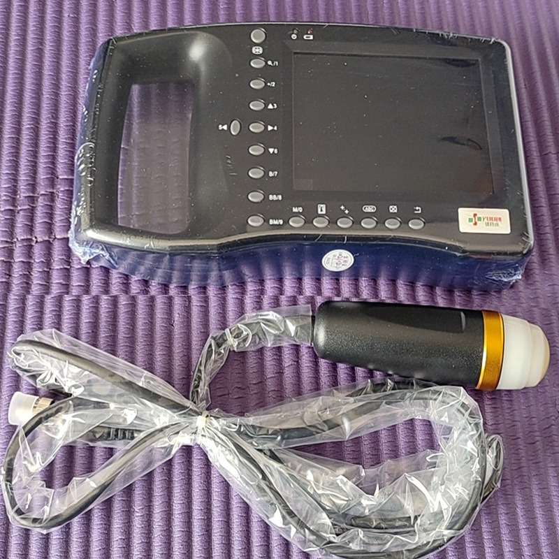 Detector de embarazo para ganado, oveja, caballo y cerdo, máquina de ultrasonido de color B para cría, máquina de ultrasonido de color B para animales