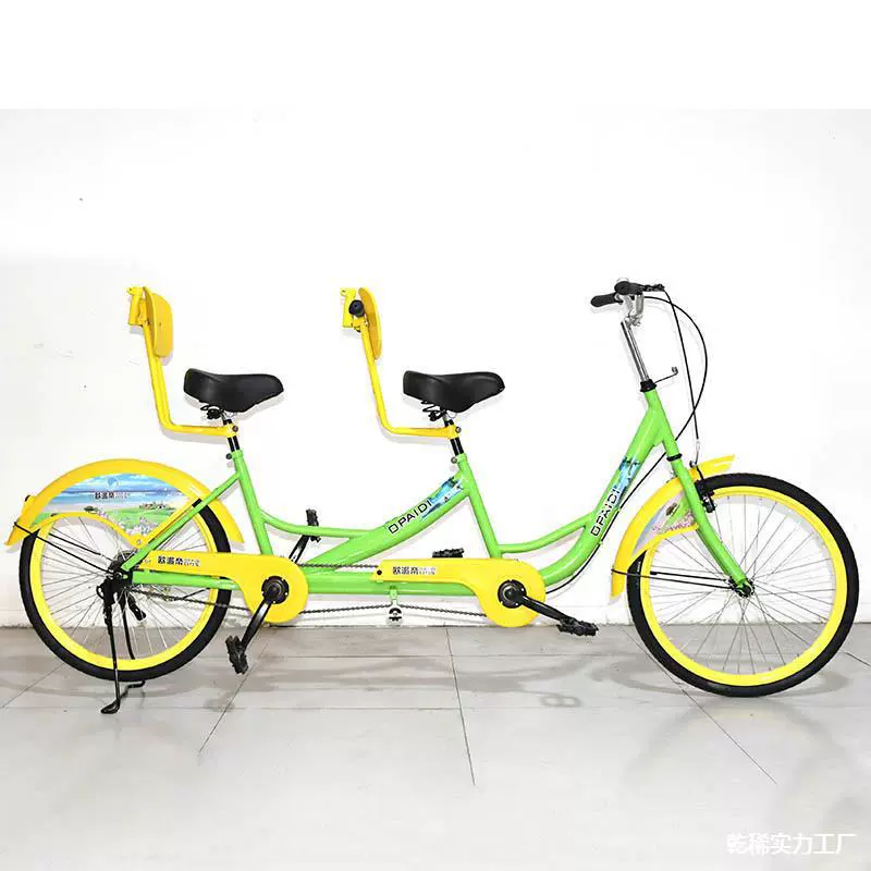 Туристический экскурсионный поезд на троих, двухместный детский велосипед для родителей и детей, двухместный экскурсионный автомобиль для пар, пассажирский автомобиль, спортивный автомобиль.