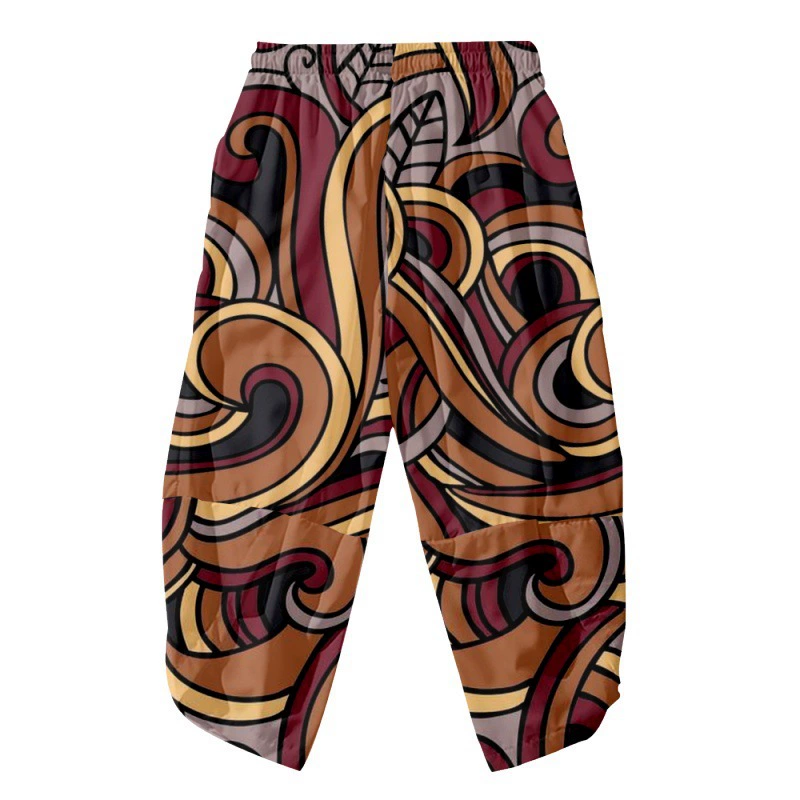 Trousers for leisure, 2023, 3D