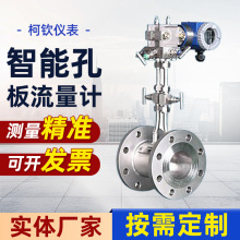 孔板流量计空气体蒸汽热油液体平衡楔形V锥喷嘴文丘里差压流量计