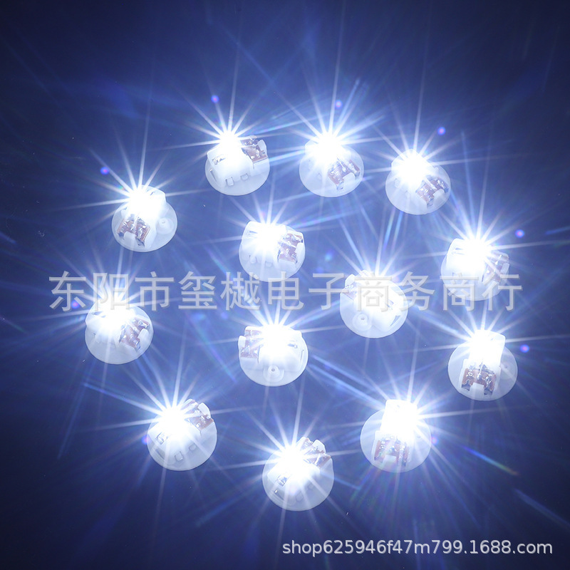 2.3cmベースライト工場ソースナイトライト芯電子キャンドル暖白灯発光玩具部品|undefined