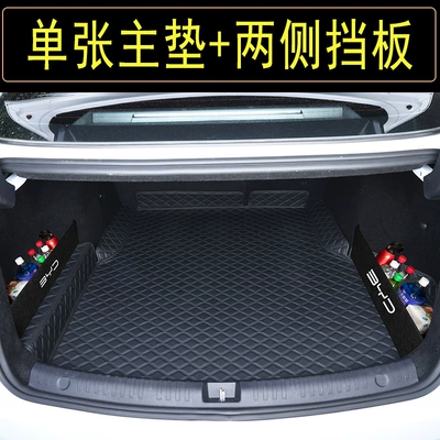 Trunk Mat, 24 Byd Seal 06 - main-mat-storage-baffle-dark-black-simple-style-byd-seal-06