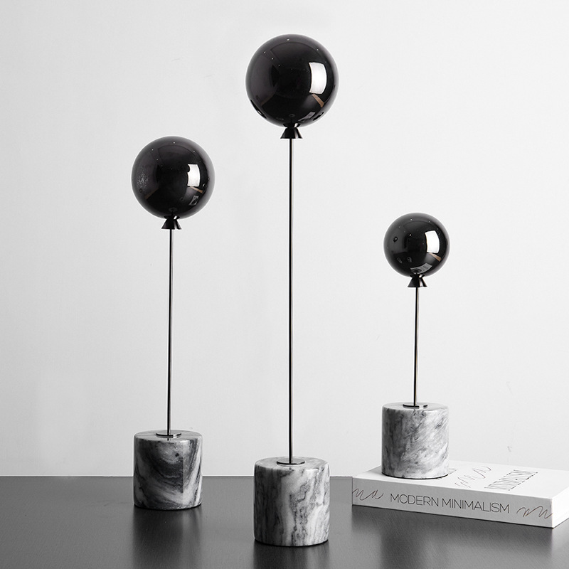 Modern organic marble creative decorations for home use for living…