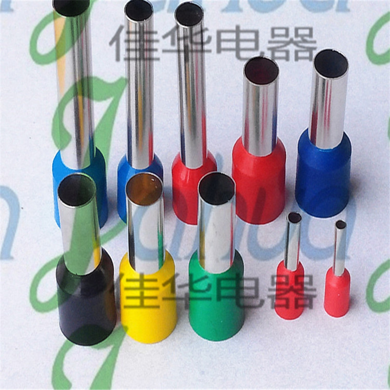 E10-18  管形预绝缘端子 冷压套管端子 插针端子 紫铜