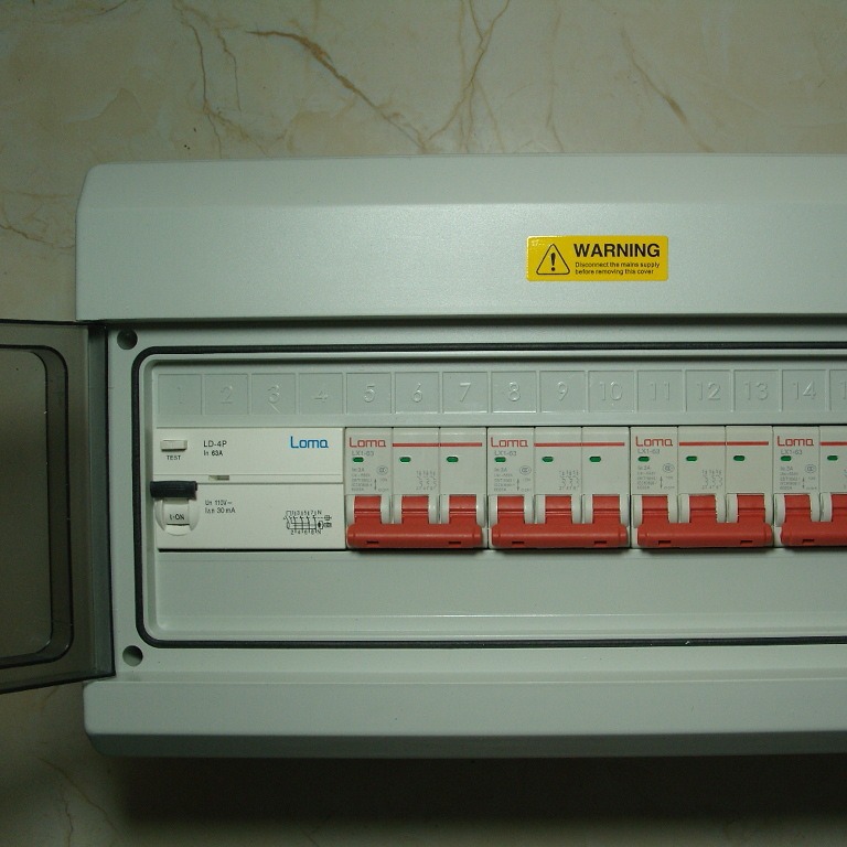 隆马电器  美式配电箱3x460v美标配电箱460v断路器460v漏保配电箱