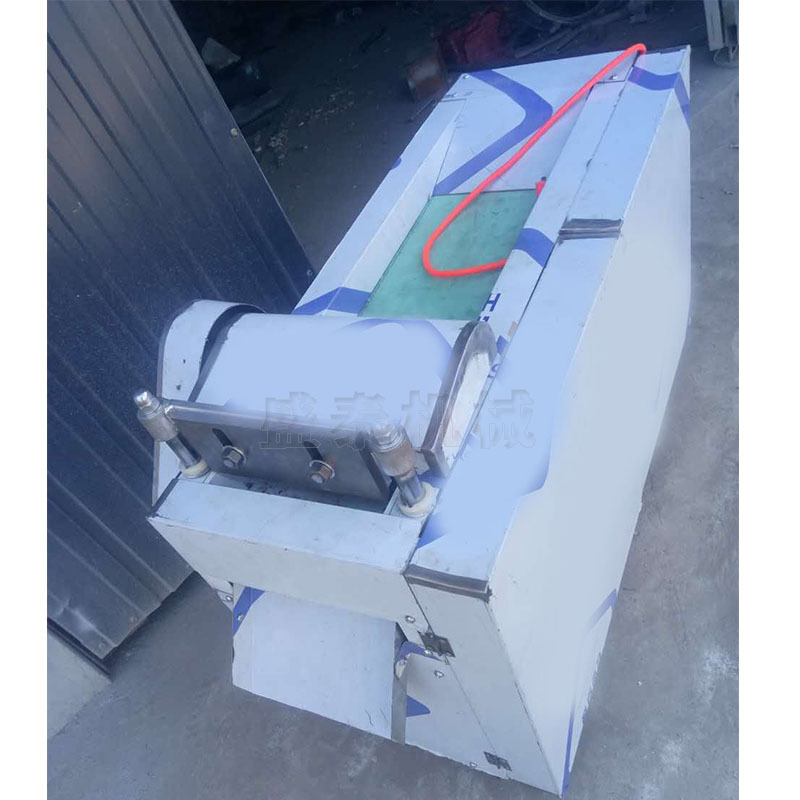 全自动药材切断机 中药饮片切制机 大型根茎药材切段设备切片机