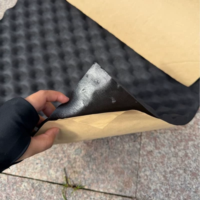 Car sound-absorbing cotton soundproofing cotton, wave cotton