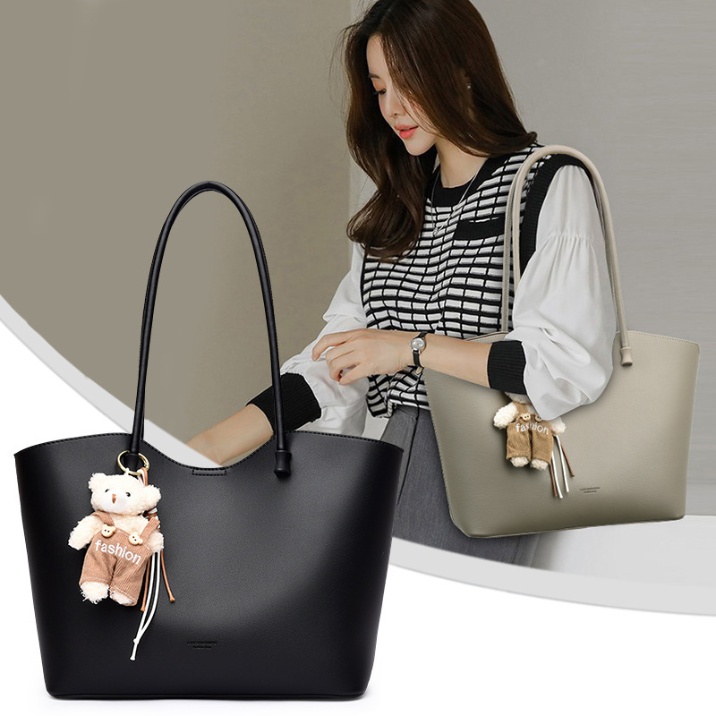 Women's Bags 2026 New Model Ladies' Shoulder Bag Large Capacity Tote Bag Fashionable Commuter Large Bag Wholesale
