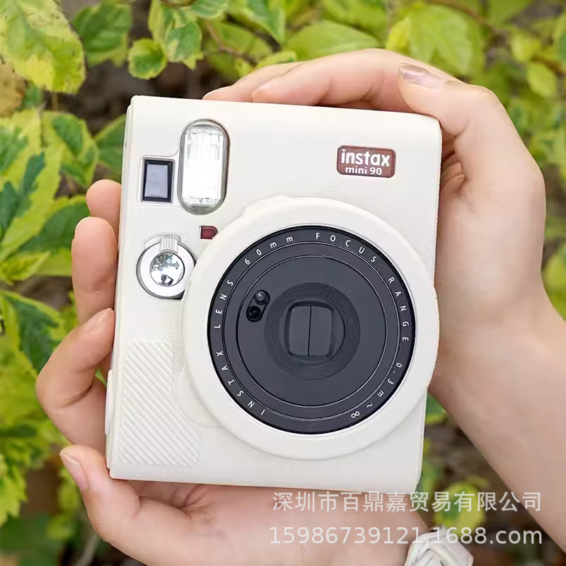 Suitable for Fuji Beal mini 90 MINI90 silicone camera case leather case protective case soft case