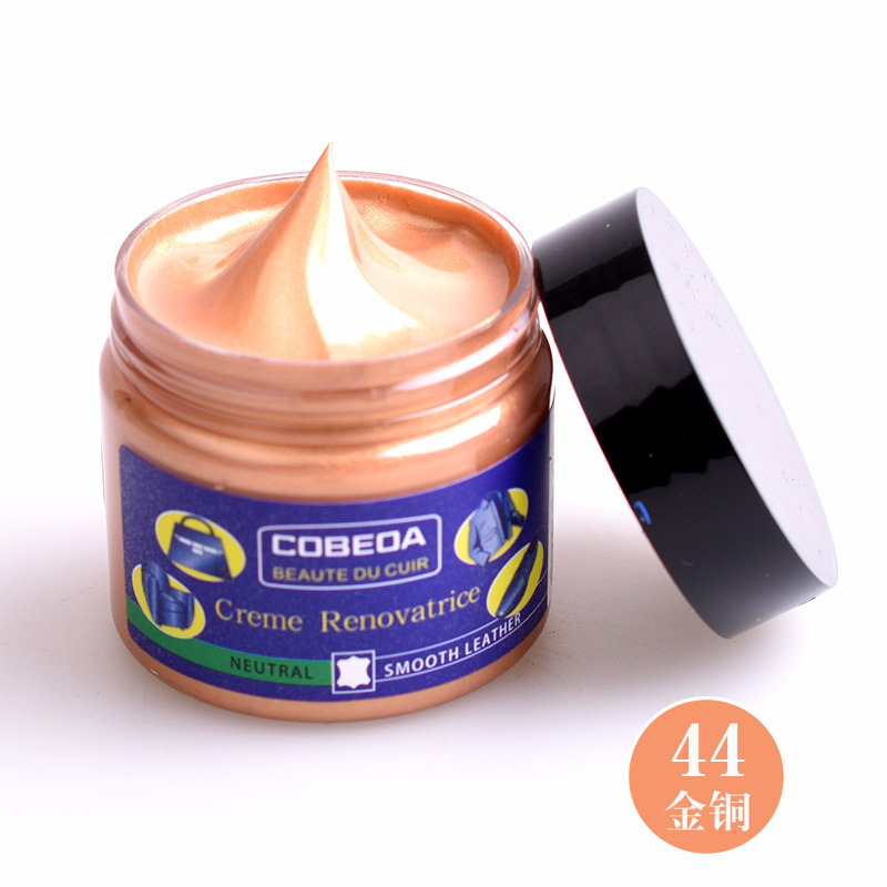 Venta directa de fábrica kangbida agente de coloración de cuero sofá bolsa de cuero para colorear zapatos de cuero de reparación de desgaste color suplemento crema