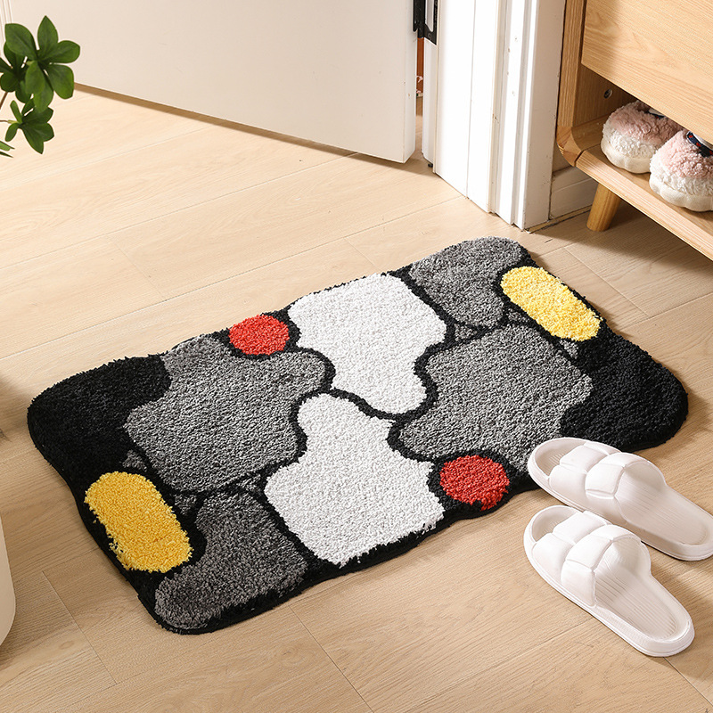 검정색과 회색 퍼즐