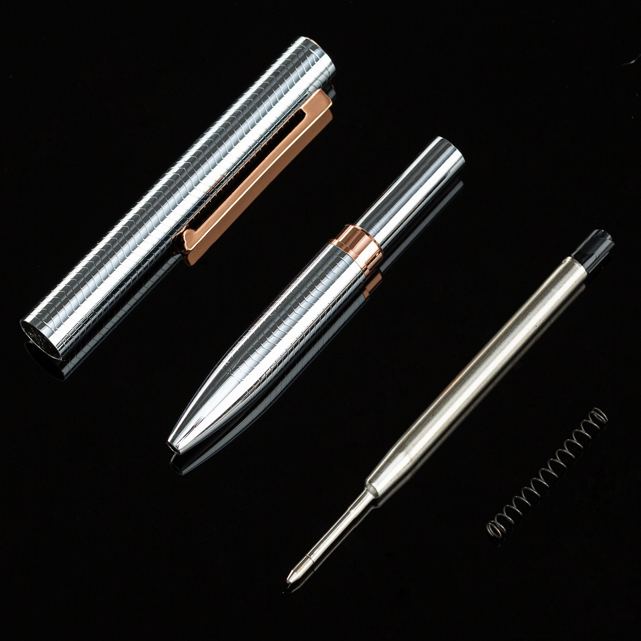 Pluma de bola de 0,5 mm para exámenes de escritorio de negocios de secado rápido para regalos de hombres image 5