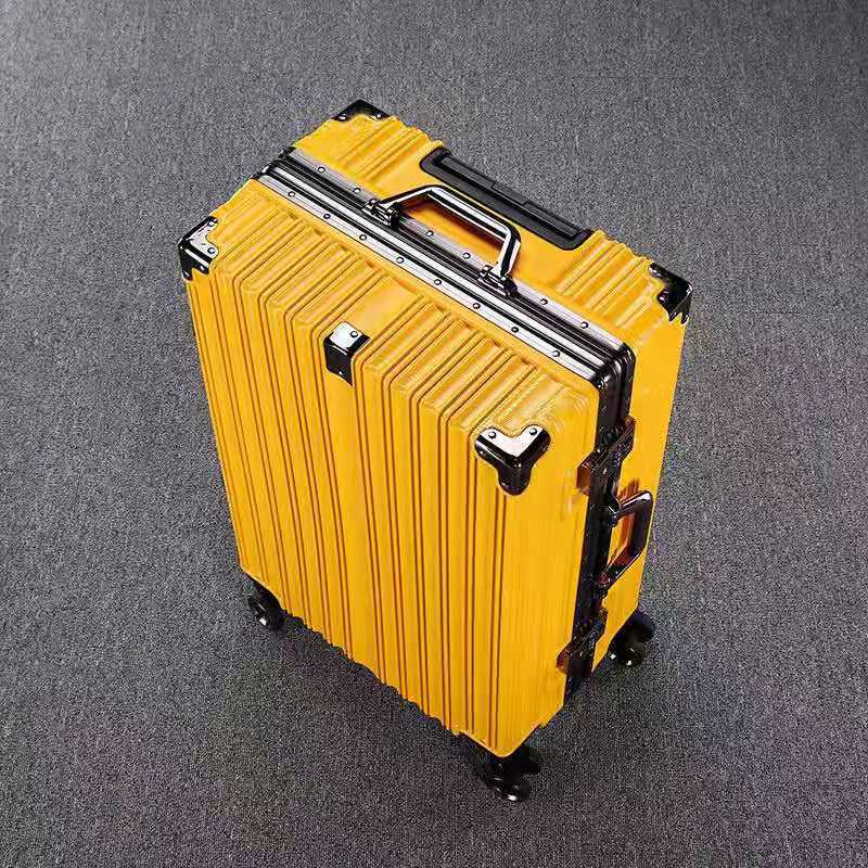 ABS trunk men and women Draw bar box suitcase Gift Box sup20 Inch pull box 24 Inch lockbox