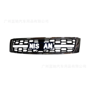 Подходит для Nissan Patrol Y61 06-22. Решетка радиатора со светодиодными дневными ходовыми огнями, указателями поворота и передней решеткой радиатора.