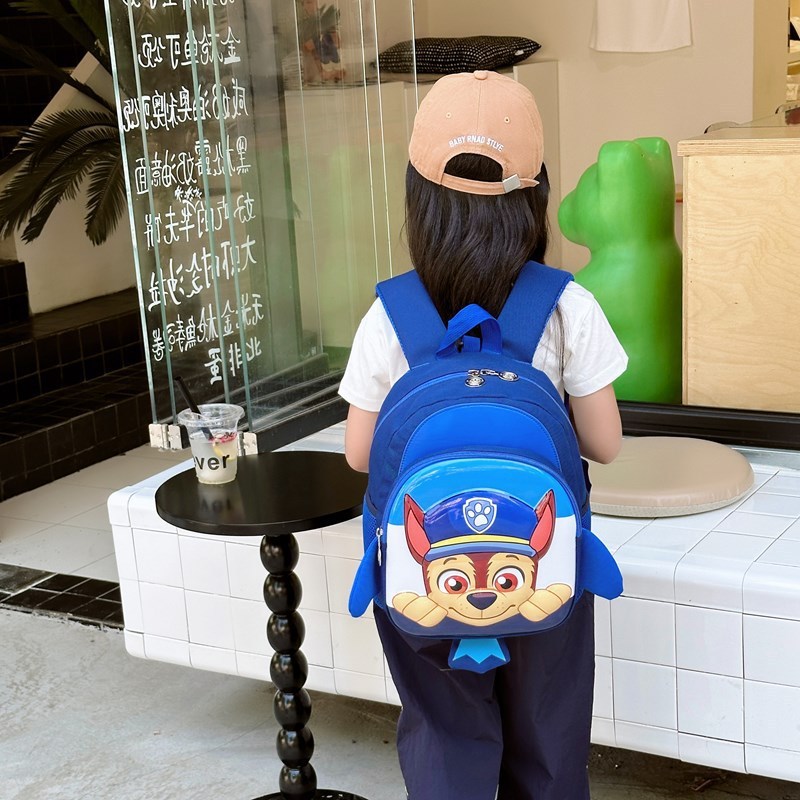 2025 新しい幼稚園スクールバッグ男の子と女の子のためのかわいい漫画バックパック小中型クラスバッグ超軽量脊椎保護バッグ|undefined