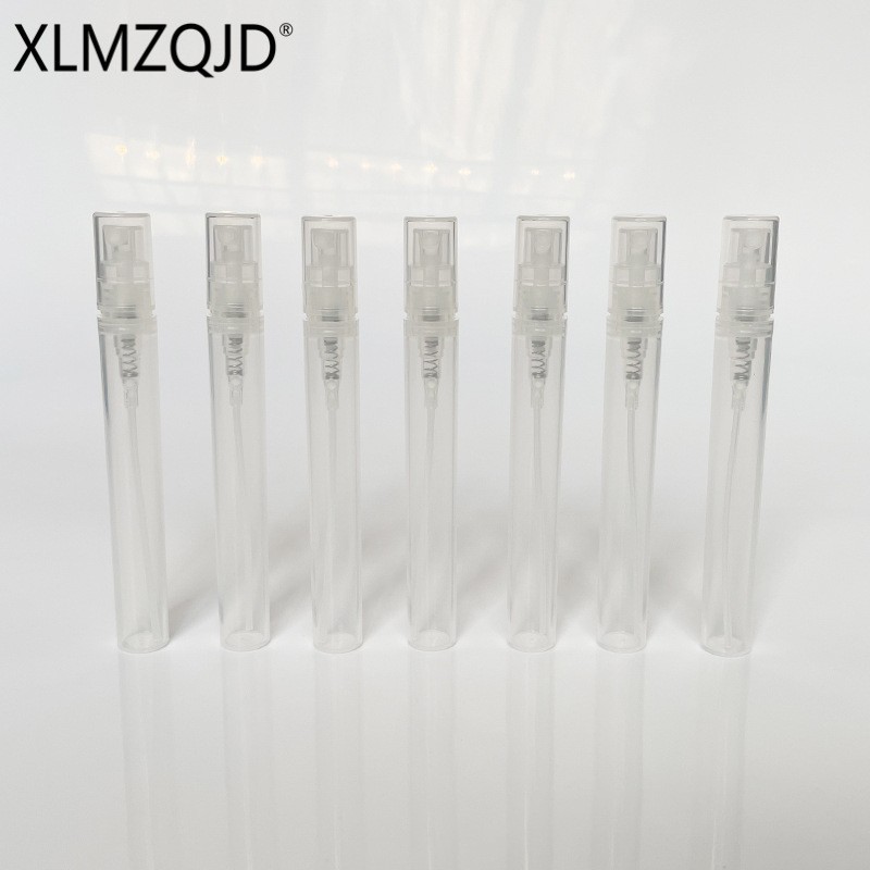 现货供应 S005-5ml 塑料管/卡口瓶/香水瓶/空瓶子/喷头瓶/喷雾瓶