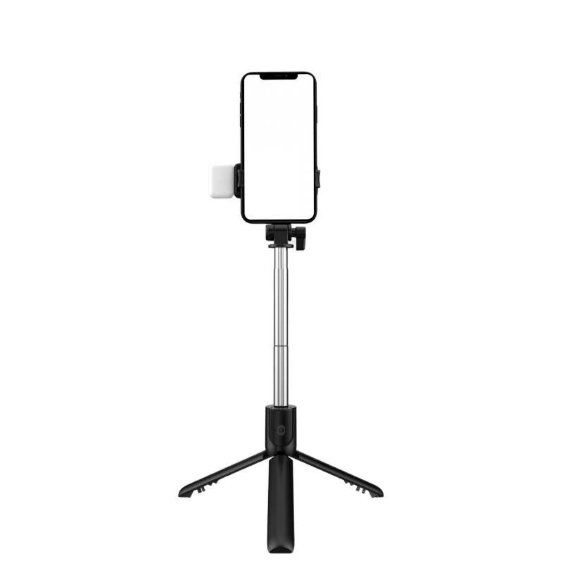 Hair mesh, long mobile phone, small rotating smart tubing, tripod, wholesale, internet celebrity, bluetooth