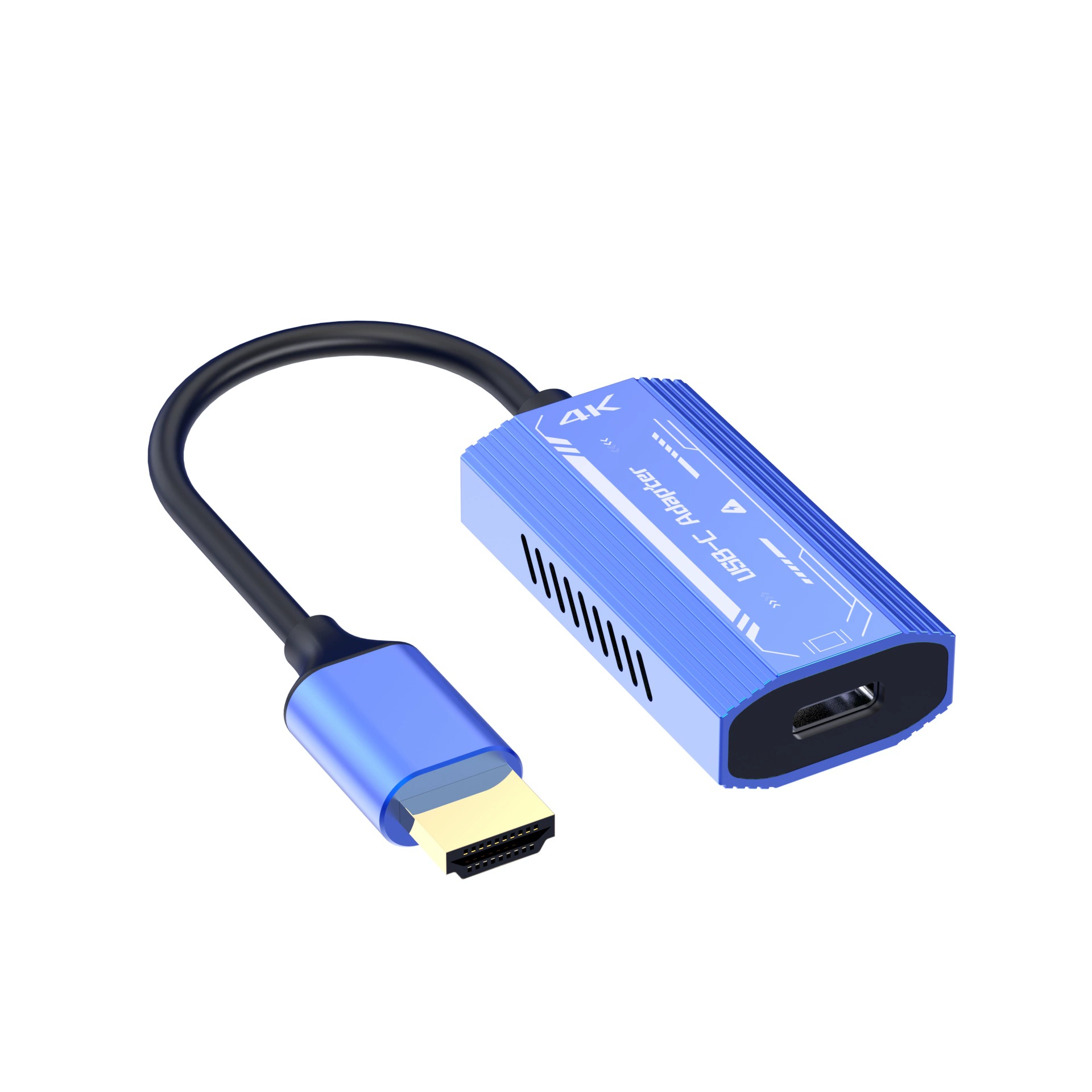 Переходник Type-C на HDMI для VisionGlass адаптер XREALAia2 конвертер очков AR