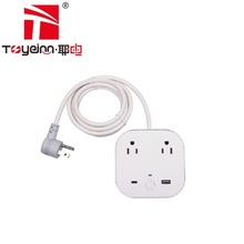 TY2151-AҎUSBŲ巽Դ厧2AC1USB+1Type-C