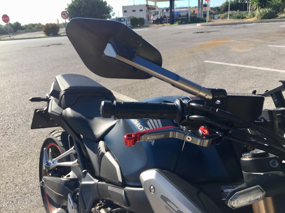 Cbr650R Cbr 650R Motorcycle Adjustable Retractable Brake Lever Clutch Lever Brake Lever
