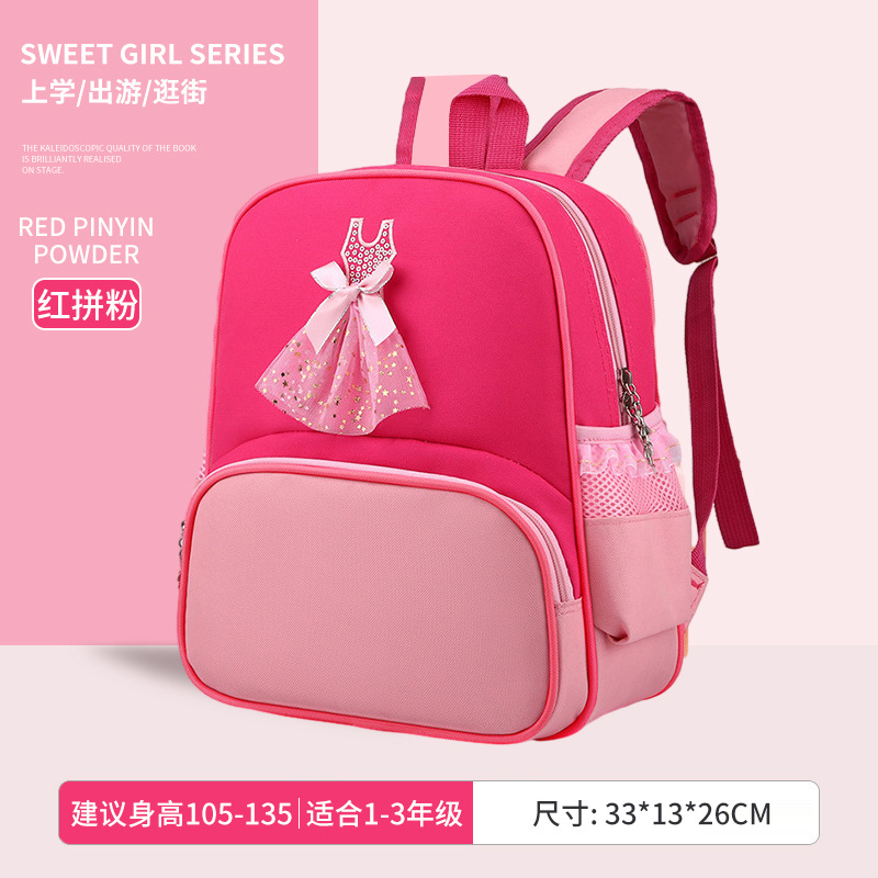 2905 # Rose red with light pink