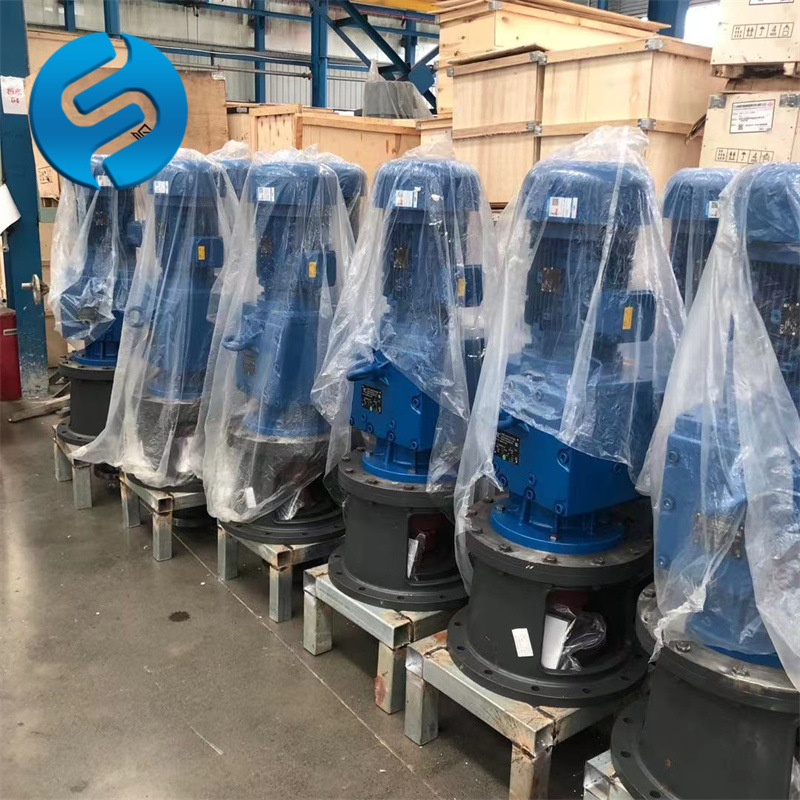 生化池框式搅拌机 芬顿絮凝搅拌器 JBK-2000