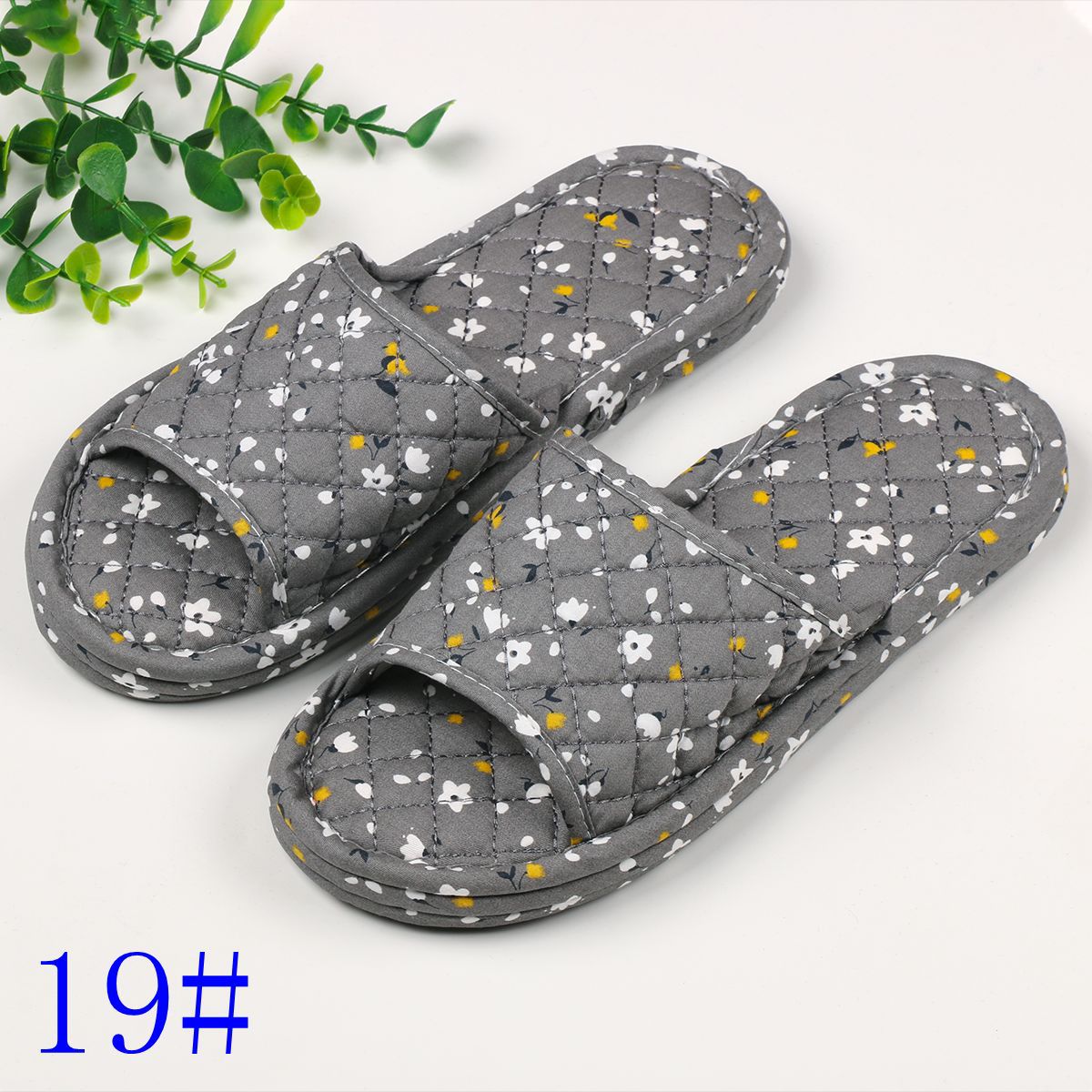 삼겹 꽃무늬 원단 남성용 19호