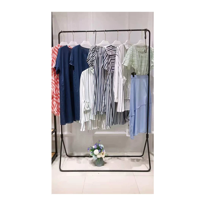 Fei Le рубашка юбка серии 22 летние модные простые хлопковые и льняные платья