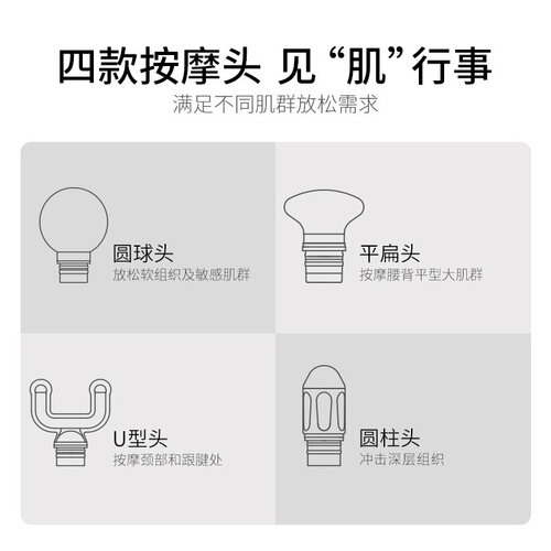 Yolanda mini fascia gun muscle relaxation electric cervical membrane gun home massager professional fitness mini