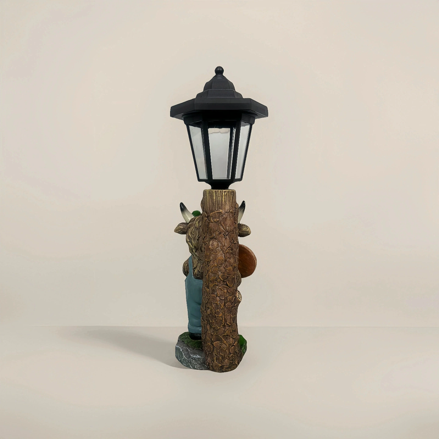 (Переходная торговля), Resin декор на солнечных батарейках, статуя, украшения, ночной свет