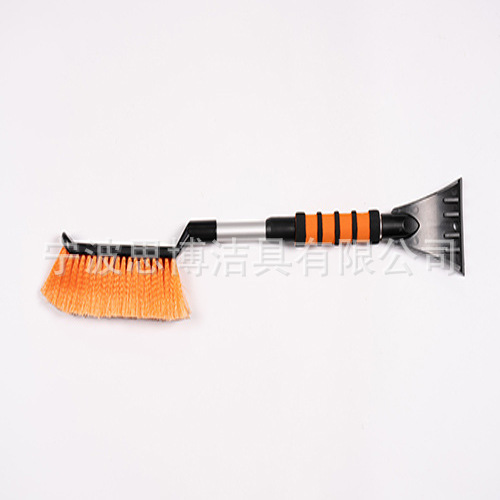 多功能全塑料手柄两用雪刷雪刮 汽车除雪刷 除雪刮具多用