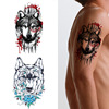 Cross-border special Flower arm Tattoo sticker Langtou rose Tattoo sticker Waterproof tattoos Sticker direct deal