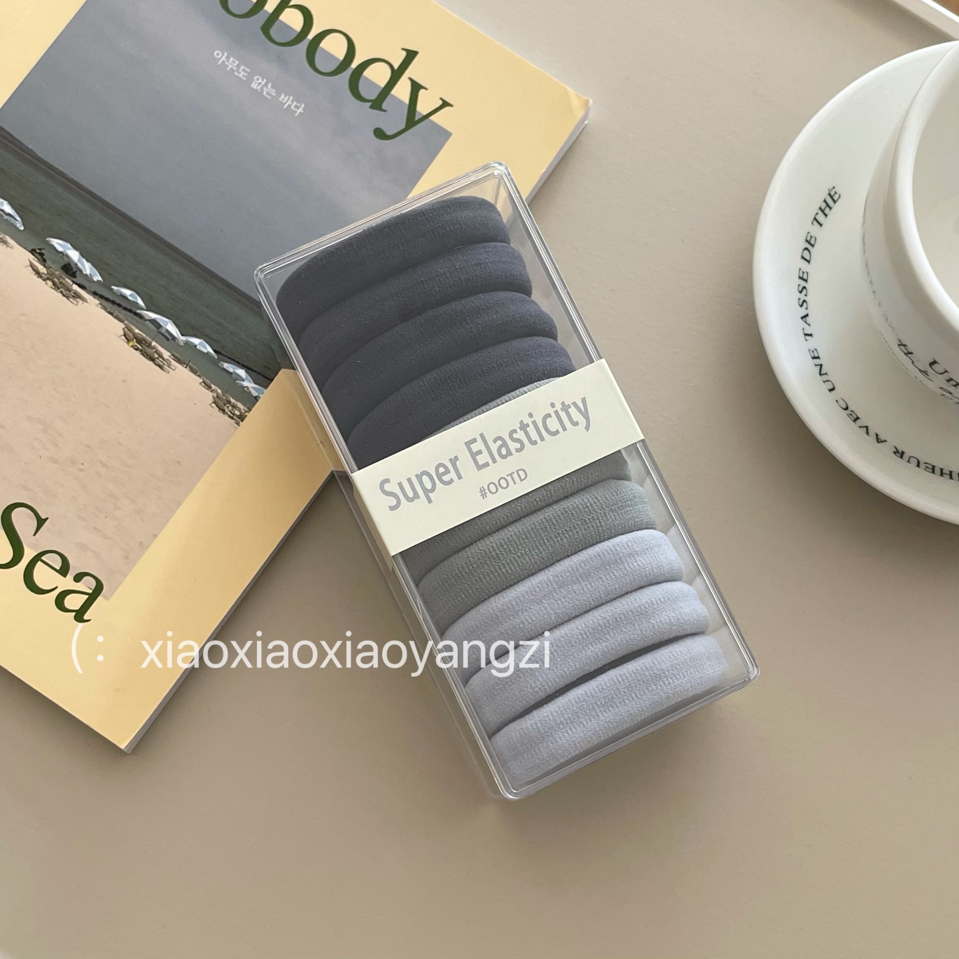 Audaz pelo cuerda pelo anillo pelo adornos sin costuras maotail cabeza cuerda simple no duele alta banda de goma de color elástico