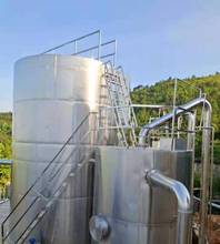 碳鋼一體化凈水設備 非地埋式江河湖水庫給水工程的水質凈水器