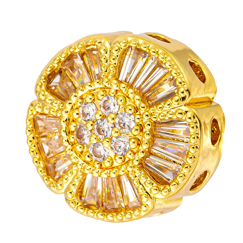 Douyin Venta caliente Colgante de microincrustaciones de cobre chapado al por mayor Cientos de colgantes de cobre opcionales a su gusto, fábrica de origen al por mayor sin cadena