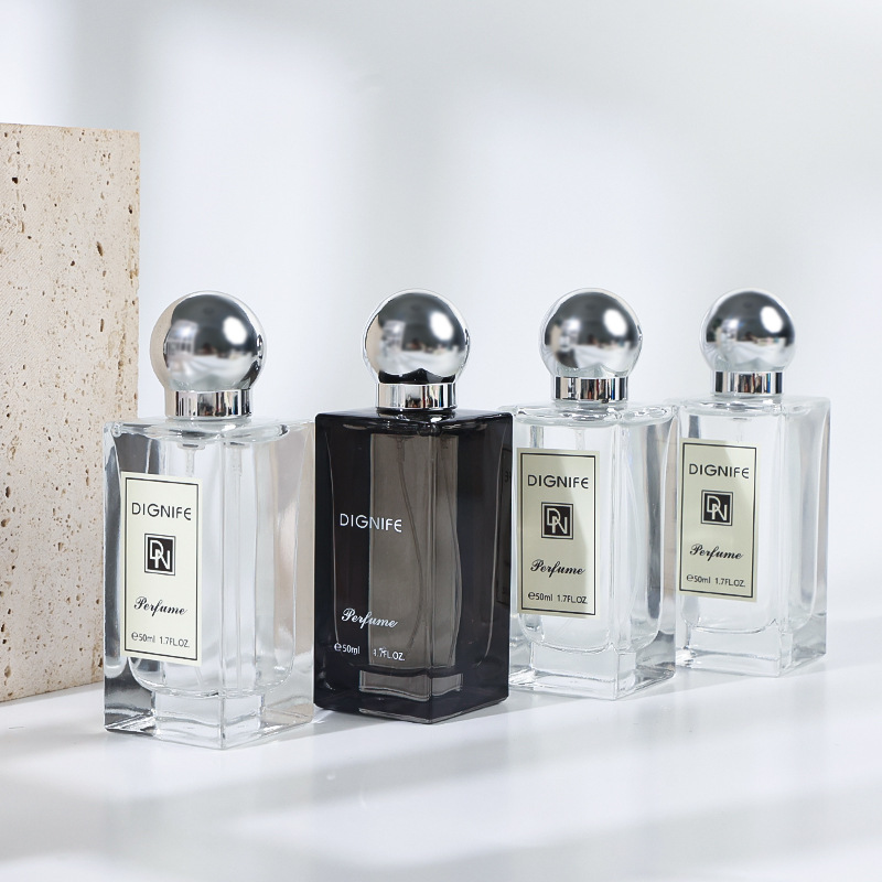 DIGNIFE y otros Li妃 Salvia y sal marina Peras británicas de ébano Perfume de mujer y mujer Perfume duradero image 1