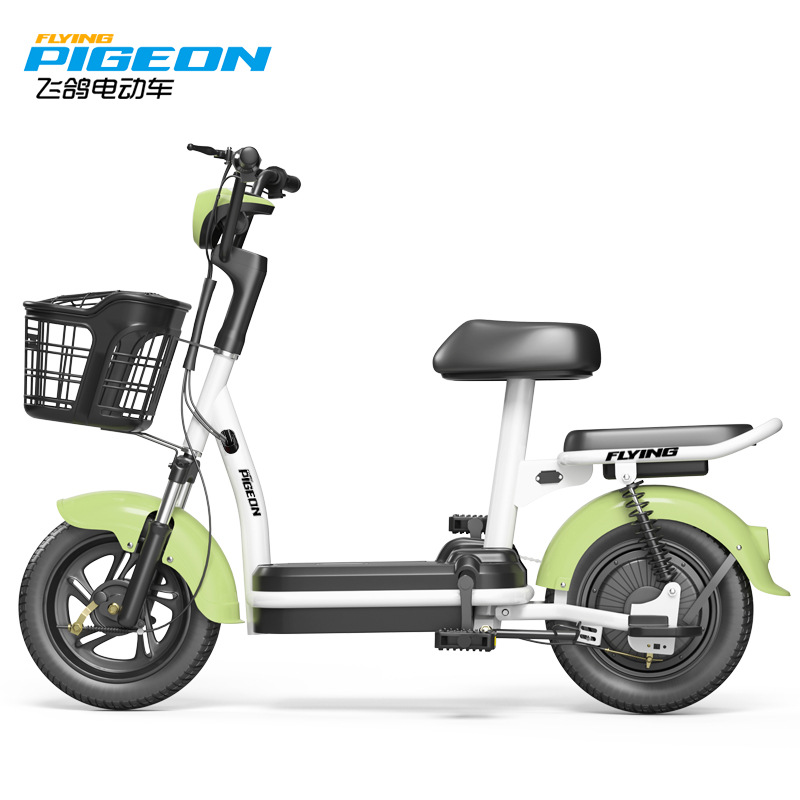 Flying Dove pequeño fantasma nuevo coche eléctrico nuevo coche de batería nueva bicicleta eléctrica estándar nacional mini motocicleta ligera