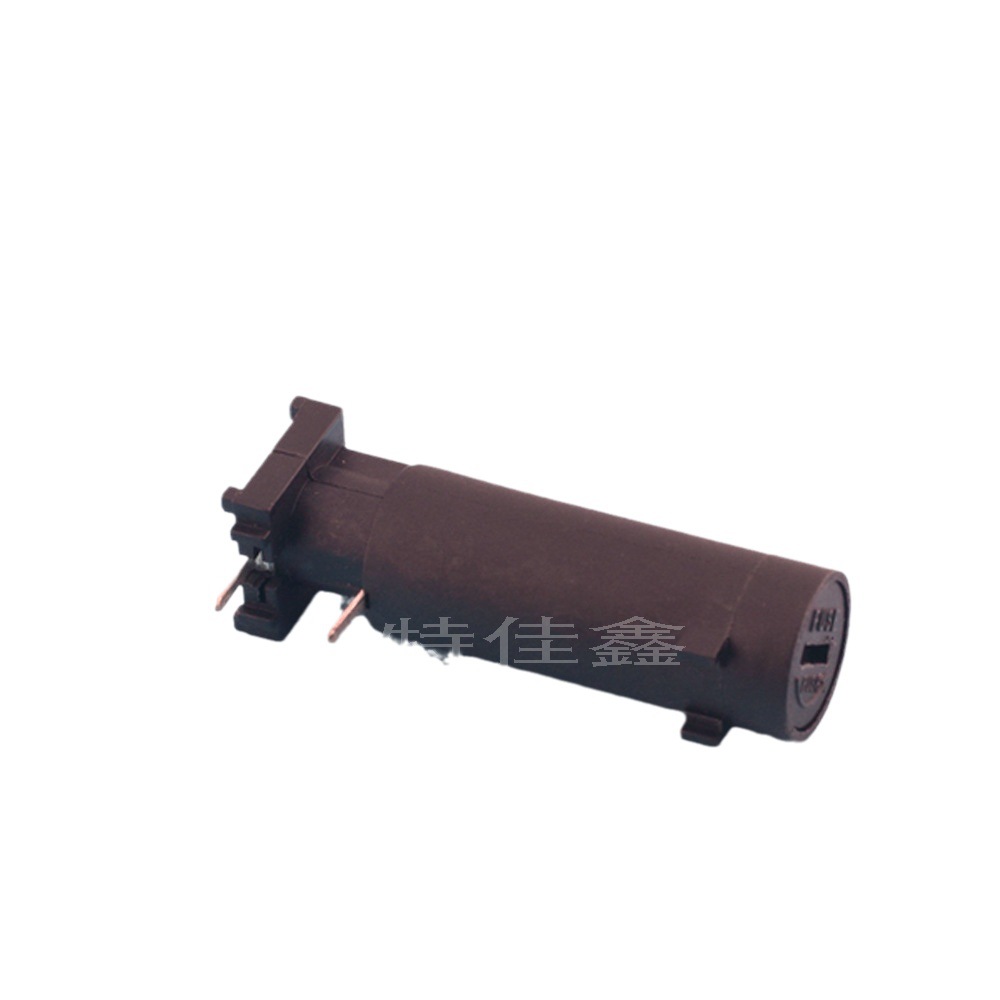 保险丝座优质 MF560 玻璃保险丝 环保带UL VDE认证保险管座