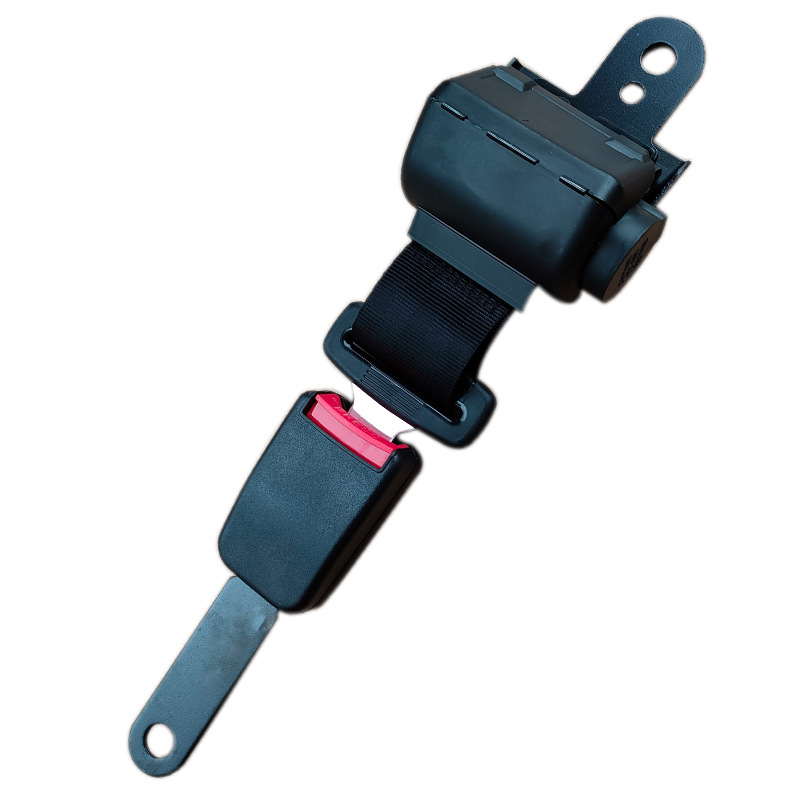 Forklift seat belt joint force Hangzhou fork automatic telescopic two-point seat belt bus school bus self-locking safety belt