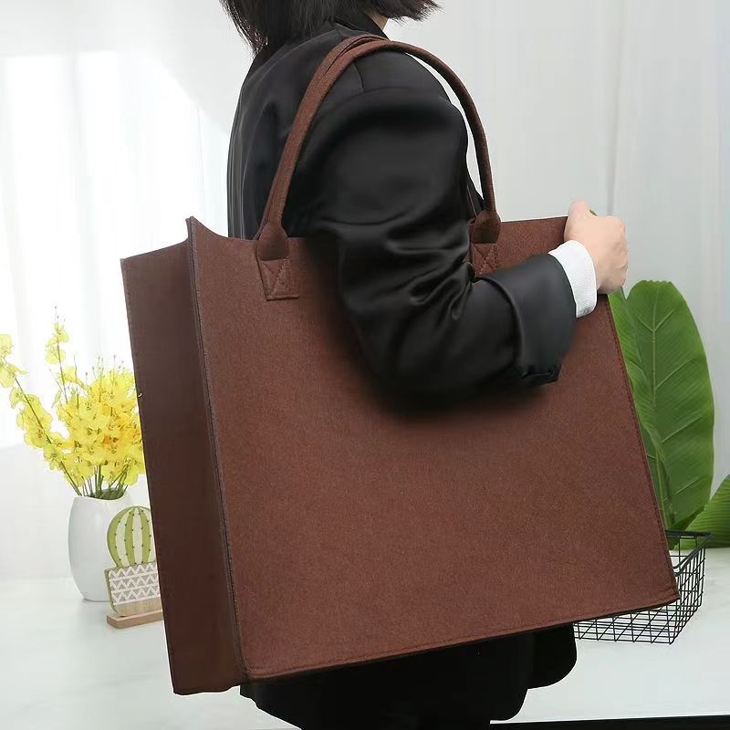 브라운, 대형 사이즈 40*30*15cm, 패턴 없는 거울 표면