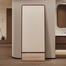 中古镜子全身镜落地镜家用女生卧室穿衣镜服装店试衣镜挂墙大镜子