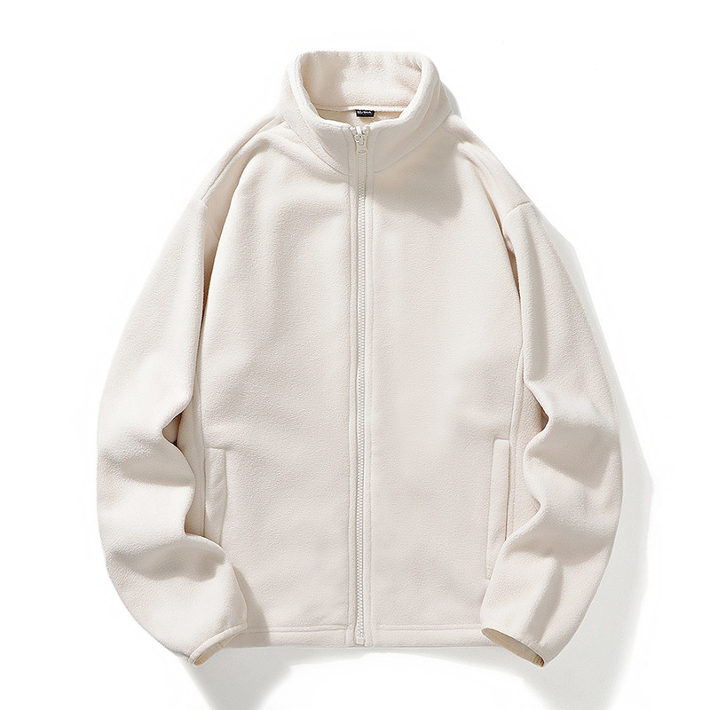 Jackets for Men and Women, Polar Fleece, Thickeneded, Windproof and Waterproof, Loose Jackets, Sweatshirts, Large Size Fleece to Keep Warm